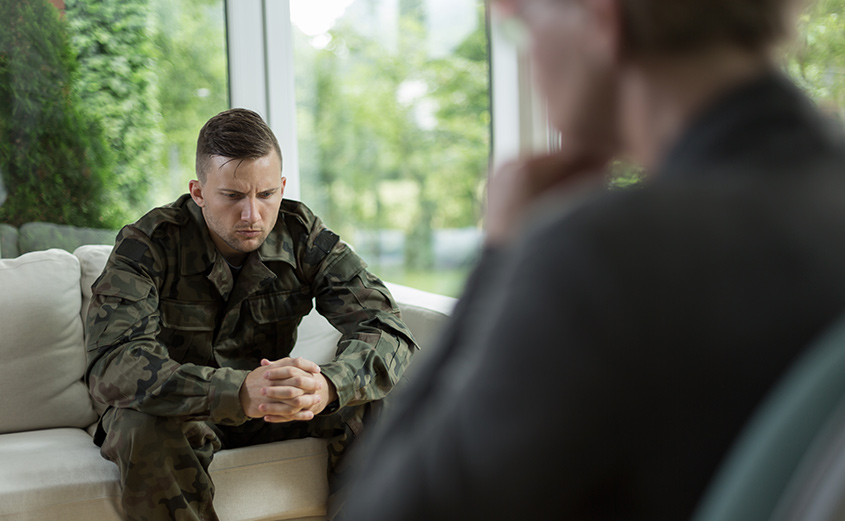 military TBI brain injuries led