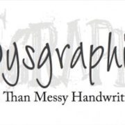 What is Dysgraphia?