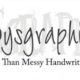 What is Dysgraphia?