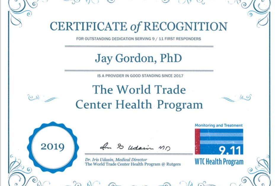 World Trade  Center Health Program Provider