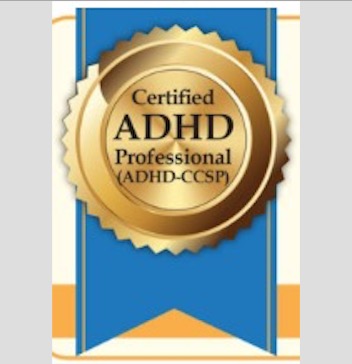 Certified ADHD Professional