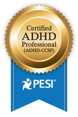 Certified ADHD Professional