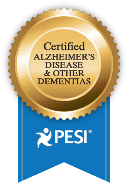 Certified Alzheimer's Disease and Other Dementias