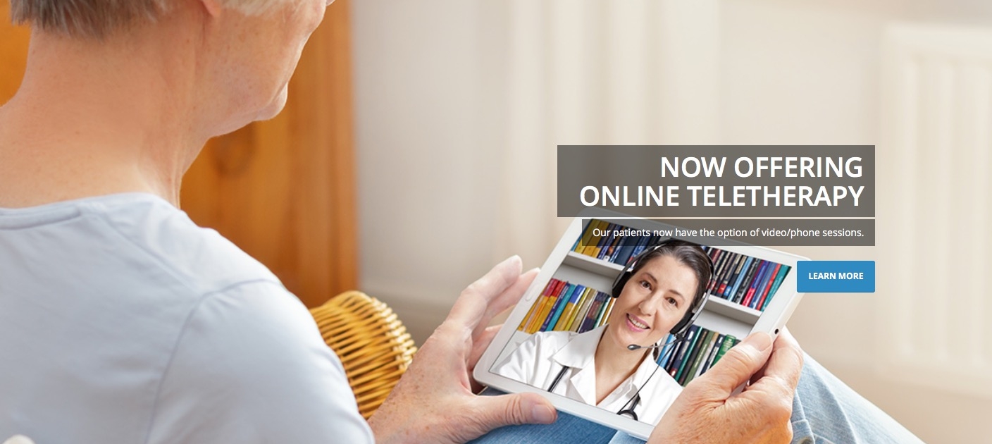 Virtual Care: Telepsychiatry Telemedicine Teletherapy Telemed Telehealth Psychology Services Online 