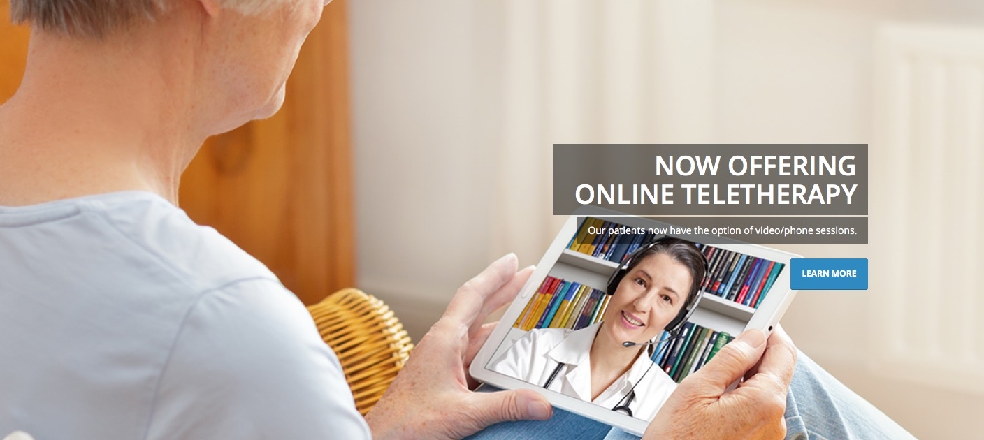 Virtual Care:  Telepsychiatry Telemedicine  Teletherapy Telemed Telehealth Psychology Services Online 